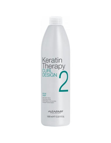 Alfaparf Keratin Therapy Curl Design Fixer 1000ml - TheBeautyCool