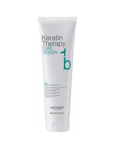 Alfaparf Keratin Therapy Curl Creamy Protector 300ml - TheBeautyCool