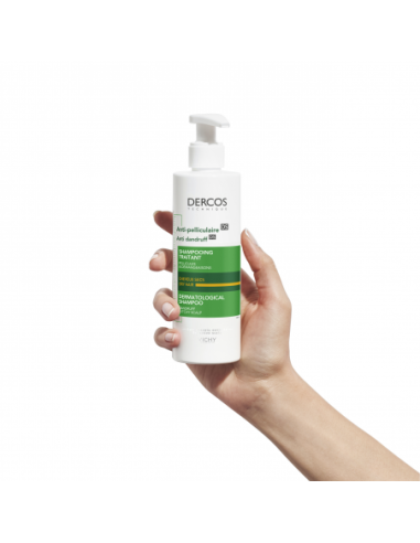 Vichy Anti-Dandruff Shampoo Cabellos Secos 400ml - TheBeautyCool