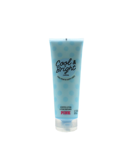 Victoria's Secret Pink Cool & Bright Lotion 236ml - TheBeautyCool