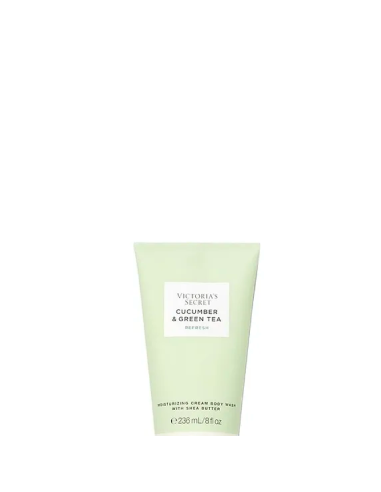 Victoria's Secret Body Wash Cucumber Green Tea 236ml - TheBeautyCool