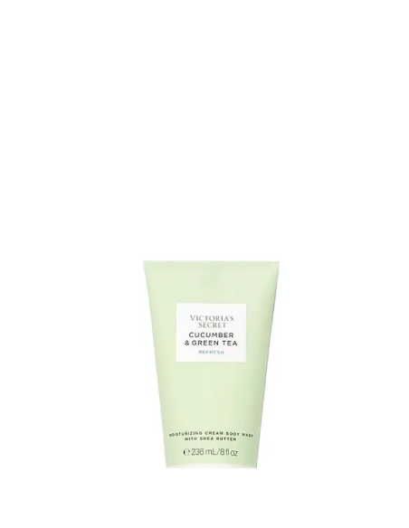 Victoria's Secret Body Wash Cucumber Green Tea 236ml - TheBeautyCool