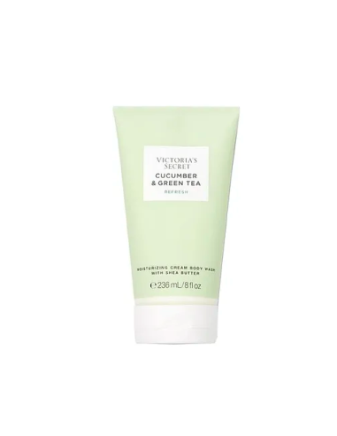 Victoria's Secret Body Wash Cucumber Green Tea 236ml - TheBeautyCool