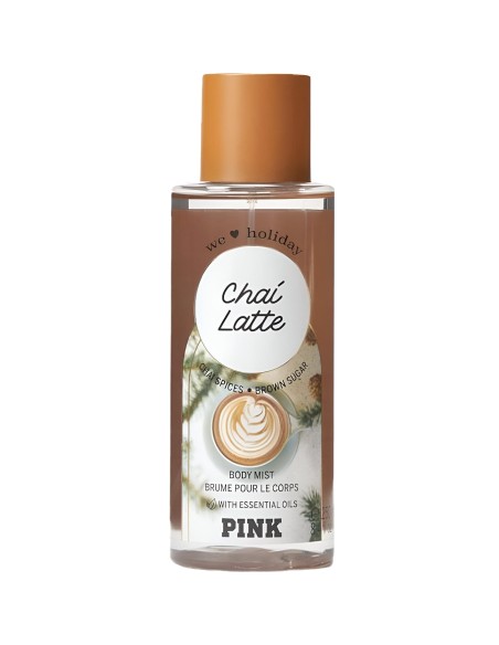 Victoria's Secret Pink Chai Latte Mist 250ml - TheBeautyCool