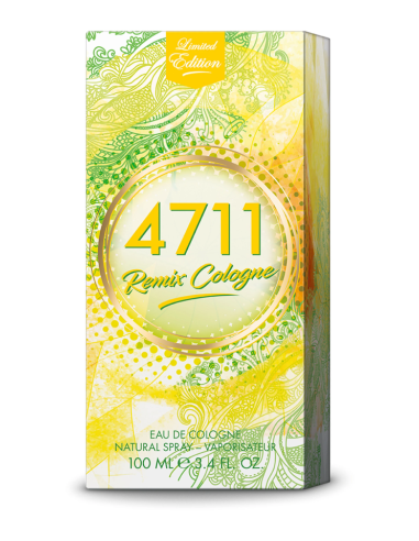 4711 Lemon Eau De Cologne Spray 100ml - TheBeautyCool