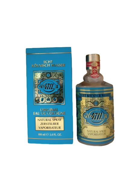 4711 Eau De Cologne Spray 100ml - TheBeautyCool