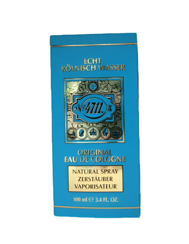4711 Eau De Cologne Spray 100ml - TheBeautyCool