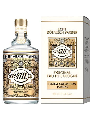 4711 Floral Jasmine Edc Spray 100ml - TheBeautyCool