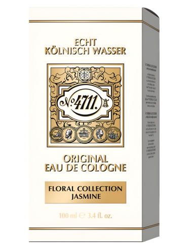 4711 Floral Jasmine Edc Spray 100ml - TheBeautyCool