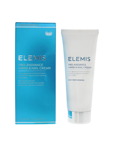 Elemis Pro-radiance Hand & Nail Cream 100ml - TheBeautyCool