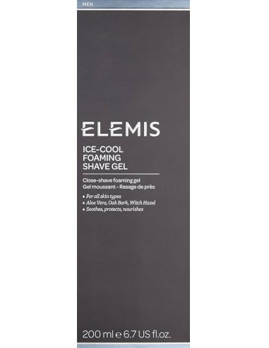 Elemis Ice Cool Shaving Foam 200ml - TheBeautyCool