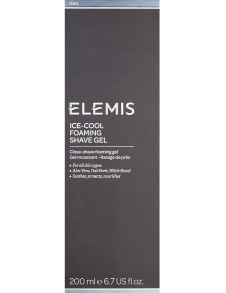 Elemis Ice Cool Shaving Foam 200ml - TheBeautyCool