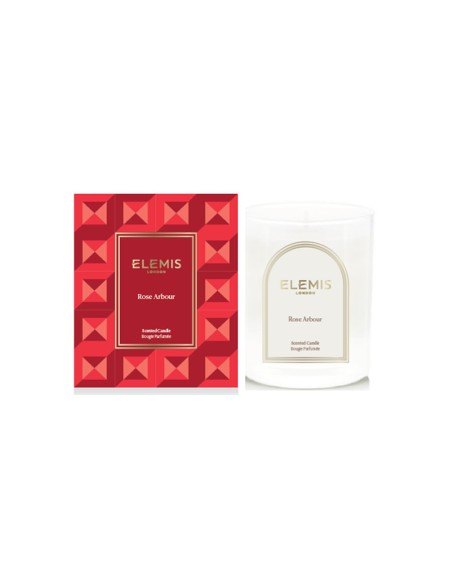 Elemis Vela Aromática Kit Rose Arbour Candle 210g - TheBeautyCool