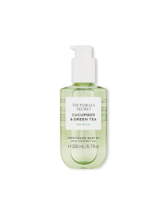 Victoria's Secret Body Oil Cucumber Green Tea 200ml - TheBeautyCool