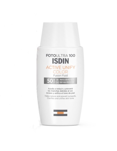 Isdin Fotoultra Unify Color SPF 50+ 50ml - TheBeautyCool