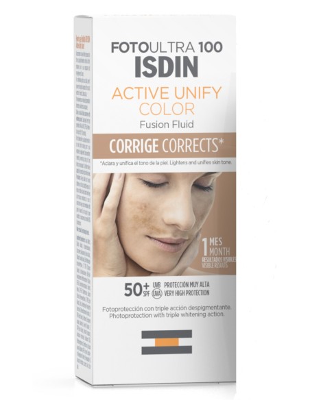 Isdin Fotoultra Unify Color SPF 50+ 50ml - TheBeautyCool