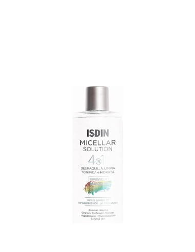 Isdin Agua Micelar 4 En 1 400ml - TheBeautyCool