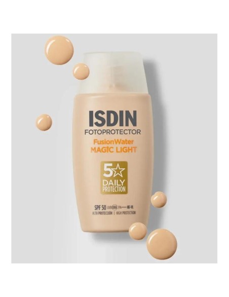 Isdin Fusion Water Color Light SPF 50 50ml - TheBeautyCool