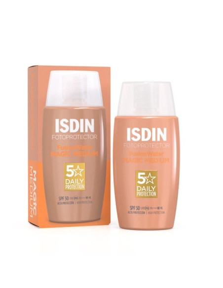 Isdin Fusion Water Color Light SPF 50 50ml - TheBeautyCool