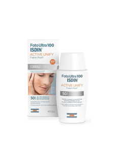 Isdin Protector Ultra Active Unify SPF 50+ 50ml - TheBeautyCool