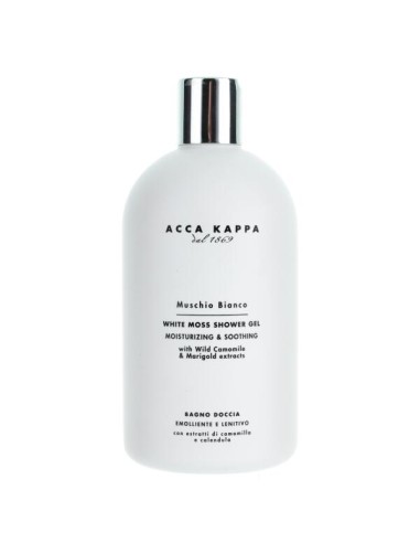 Acca Kappa Shower Gel Musgo Blanco 500ml - TheBeautyCool