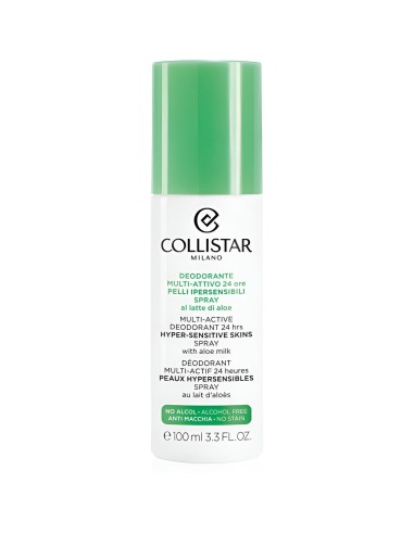 Collistar Deodorant Multi-active Sensitive 100ml - TheBeautyCool