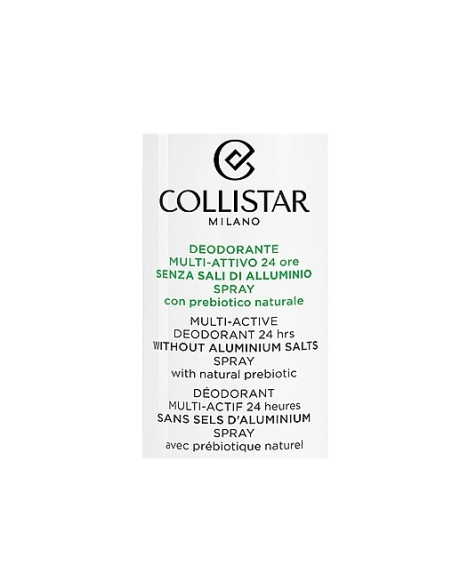 Collistar Deodorant Multi-active 100ml - TheBeautyCool