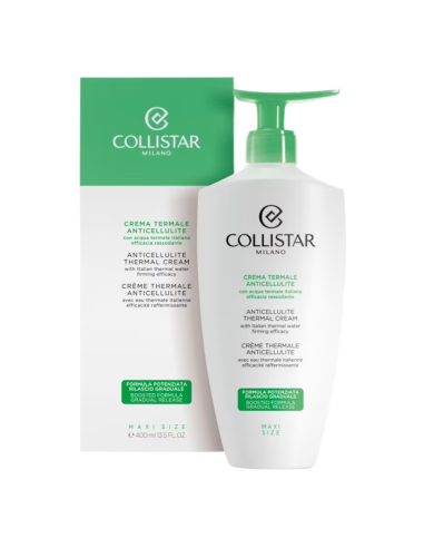 Collistar Anticellulite Thermal Cream 400ml - TheBeautyCool