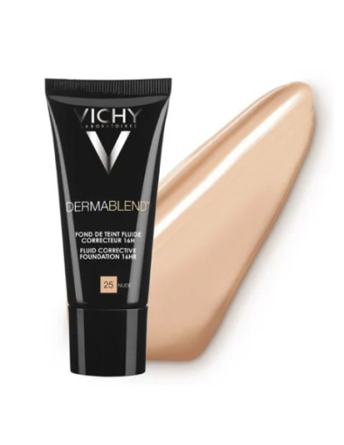 Vichy Dermablend Fluid Corrective Nº25 30ml - TheBeautyCool