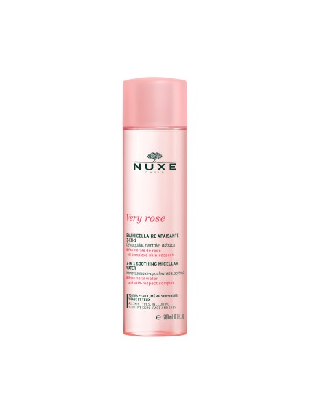 Nuxe Agua Micelar Calmante Very Rose 200ml - TheBeautyCool