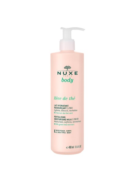 Nuxe Revitalising Moisturizing Milk 24h 400ml - TheBeautyCool