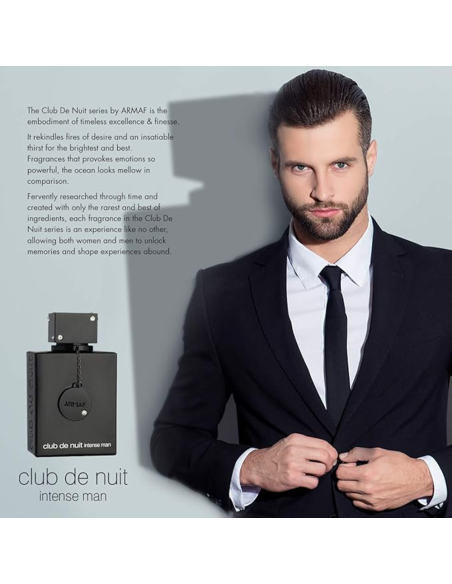 Armaf Club De Nuit Intense Edt 105ml - TheBeautyCool
