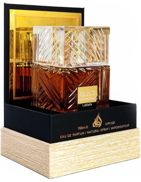 LATTAFA KHAMRA 100ML EAU DE PARFUM SPRAY ARABIC