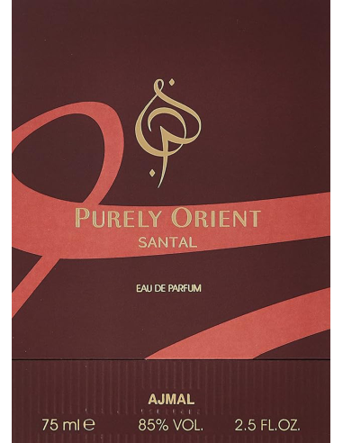 Ajmal Purely Orient Santal Edp 75ml - TheBeautyCool