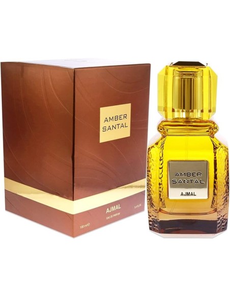 Ajmal Amber Santal Edp 100ml - TheBeautyCool