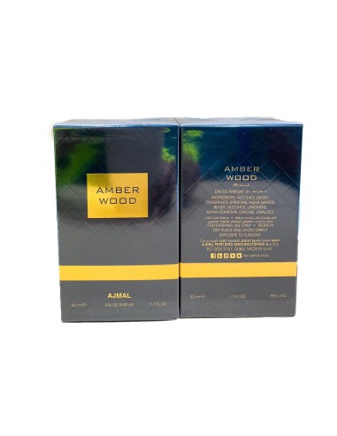 Ajmal Amber Wood Edp 50ml - TheBeautyCool