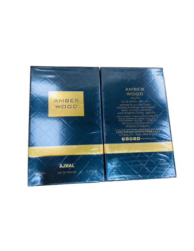 Ajmal Amber Wood Edp 50ml - TheBeautyCool
