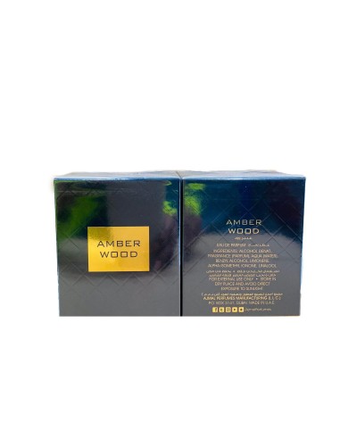 Ajmal Amber Wood Edp 50ml - TheBeautyCool