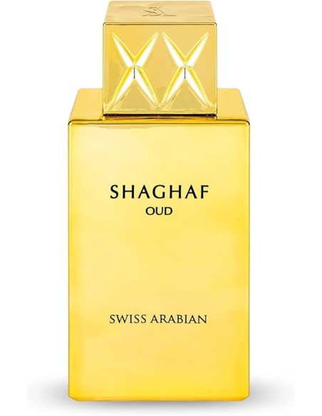 SWISS ARABIAN SHAGHAF OUD EAU DE PARFUM LUJO ORIENTAL 75ml