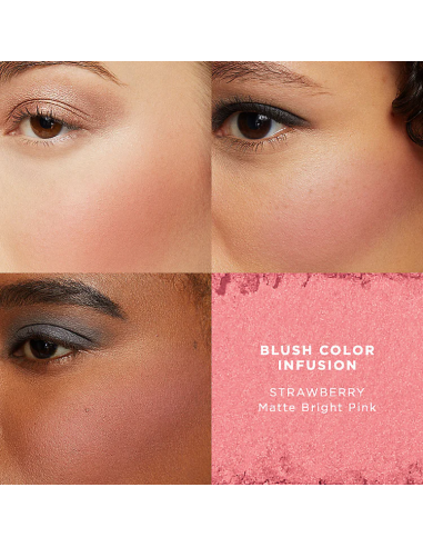 Laura Mercier Blush Color Infusion Strawberry 6g - TheBeautyCool