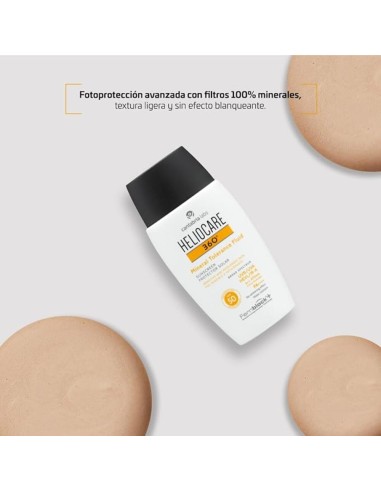 Heliocare 360º Mineral SPF 50 Crema Solar 50ml - TheBeautyCool