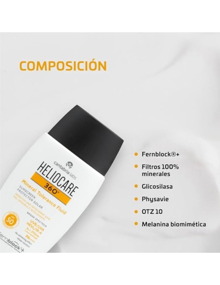 Heliocare 360º Mineral SPF 50 Crema Solar 50ml - TheBeautyCool