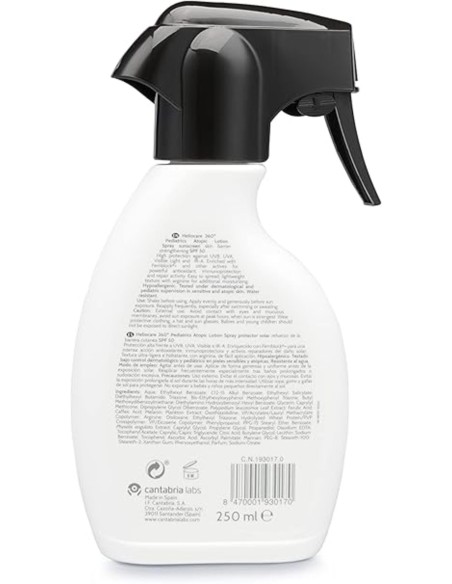 Heliocare 360º Pediatrics Atopic SPF 50 250ml - TheBeautyCool
