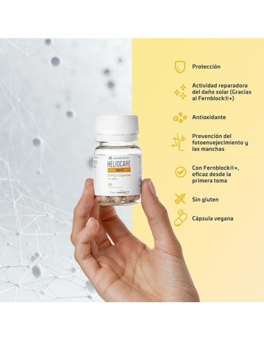 Heliocare 360ºd Plus Fotoprotección 30 Cápsulas - TheBeautyCool
