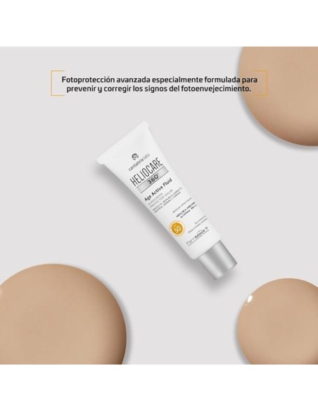 Heliocare 360º Age Active Fluid SPF 50+ 50ml - TheBeautyCool