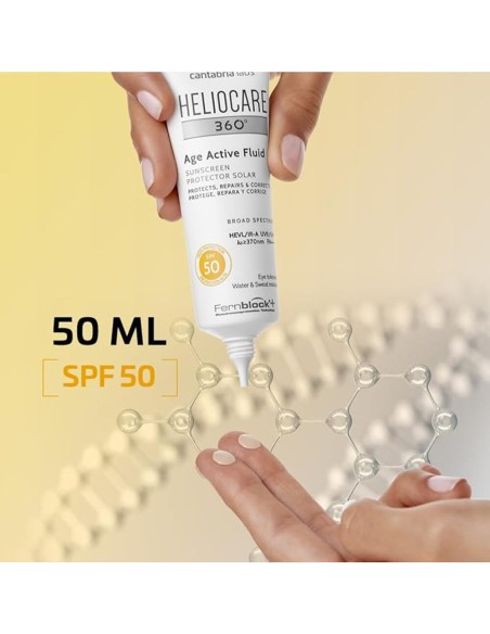 Heliocare 360º Age Active Fluid SPF 50+ 50ml - TheBeautyCool