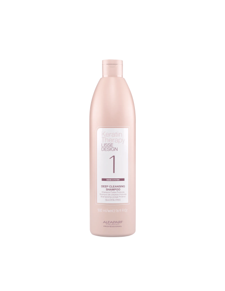 Alfaparf Keratin Therapy Deep Clean Shampoo 500ml - TheBeautyCool
