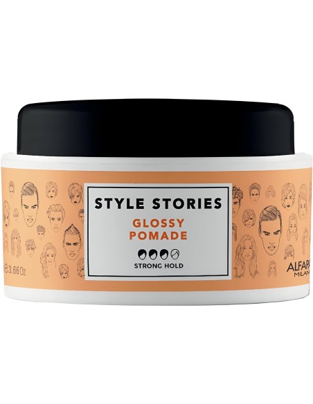Alfaparf Pomada Brillante Style 100ml - TheBeautyCool