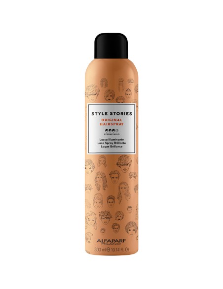 Alfaparf Original Hairspray Style Stories 300ml - TheBeautyCool
