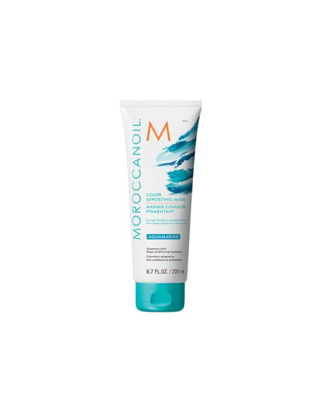 Moroccanoil Mascarilla Color Aguamarina 200ml - TheBeautyCool